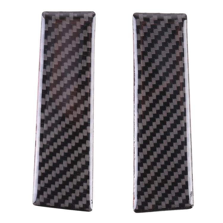 2 PCS Car Central Display Panel Decorative Sticker for Ford Mustang 2015-2020, Central Display Panel