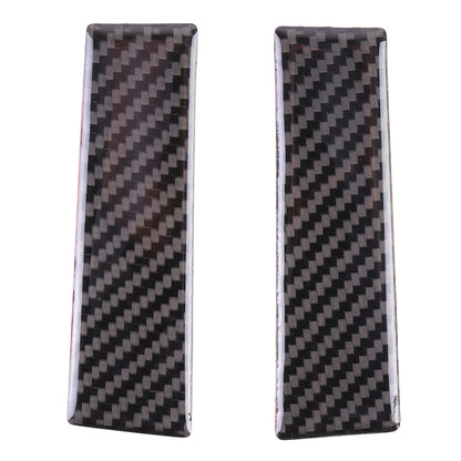 2 PCS Car Central Display Panel Decorative Sticker for Ford Mustang 2015-2020, Central Display Panel