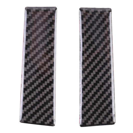 2 PCS Car Central Display Panel Decorative Sticker for Ford Mustang 2015-2020, Central Display Panel