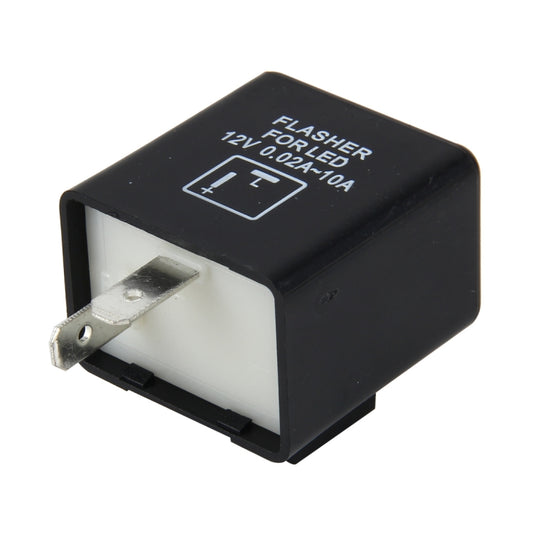 Auto Car-styling DC 12V 2 Pin LED Turn Signal Motorcycle Flasher Relay, Flasher Relay