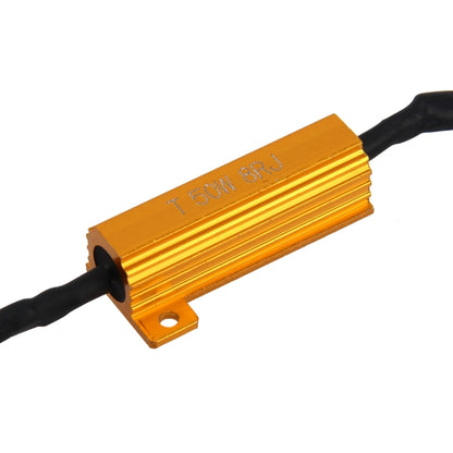 2 PCS 1156/BA15S Car Canbus Error Canceller Decoder Load Resistor LED 50W 8 Ohm No Blinking Decoder, 1156