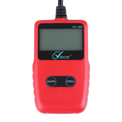أداة تشخيص أعطال السيارات Viecar CV309 OBDII EOBD، ماسح رموز الأعطال، CV309