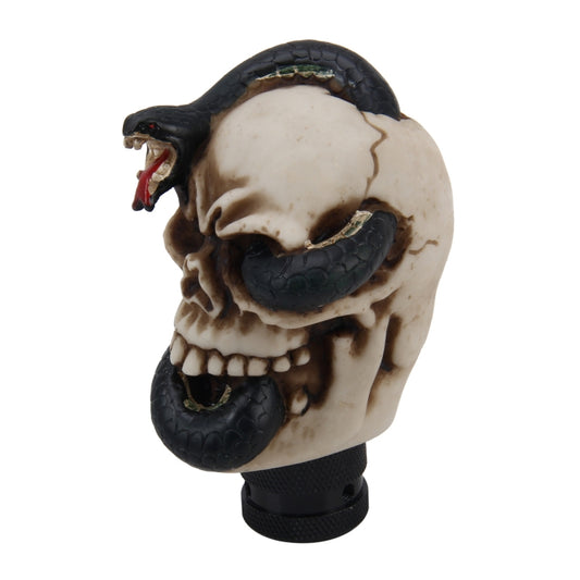 Universal Skull Car Gear Shift Knob Modified Car Gear Shift Knob Auto Transmission Shift Lever Knob Resin Gear Knobs, Skull Head Shape 10, Skull Head Shape 9, Skull Head Shape 8, Skull Head Shape 7, Skull Head Shape 6