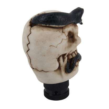 Universal Skull Car Gear Shift Knob Modified Car Gear Shift Knob Auto Transmission Shift Lever Knob Resin Gear Knobs, Skull Head Shape 10, Skull Head Shape 9, Skull Head Shape 8, Skull Head Shape 7, Skull Head Shape 6