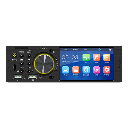 SWM-7805C 4.1 inch Touch Screen Universal Car Radio Receiver MP5 Player, Support FM & Bluetooth & TF Card with Remote Control, SWM-7805C