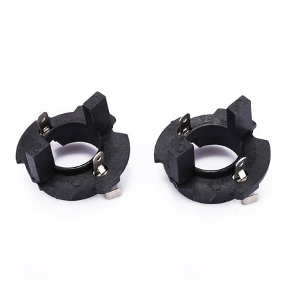 1 Pair H7 Xenon HID Headlight Bulb Base Retainer Holder Adapter for Volkswagen/Jetta/Golf 5/Tiguan/Scirocco, TK-009