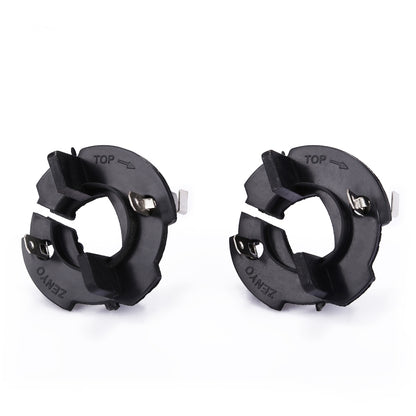 1 Pair H7 Xenon HID Headlight Bulb Base Retainer Holder Adapter for Volkswagen/Jetta/Golf 5/Kadi, TK-010