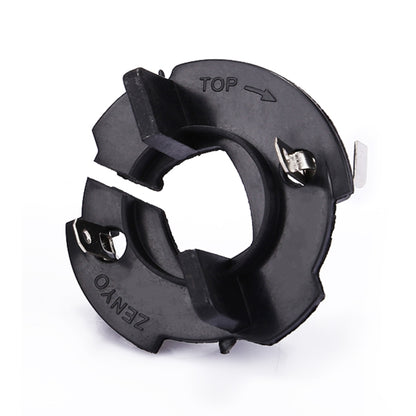 1 Pair H7 Xenon HID Headlight Bulb Base Retainer Holder Adapter for Volkswagen/Jetta/Golf 5/Kadi, TK-010