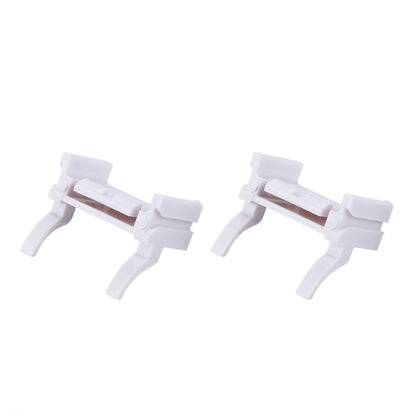1 Pair H7 Xenon HID Headlight Bulb Base Retainer Holder Adapter for Ford 09 Focus / Fiesta, TK-013