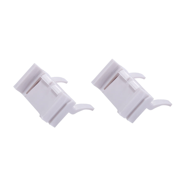 1 Pair H7 Xenon HID Headlight Bulb Base Retainer Holder Adapter for Ford 09 Focus / Fiesta, TK-013