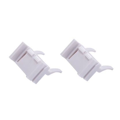 1 Pair H7 Xenon HID Headlight Bulb Base Retainer Holder Adapter for Ford 09 Focus / Fiesta, TK-013