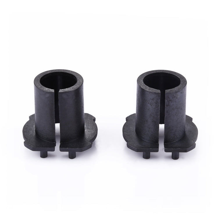 1 Pair H1 Xenon HID Headlight Bulb Base Retainer Holder Adapter for Mazda New 6/3, Opel, Mitsubishi H7, TK-023