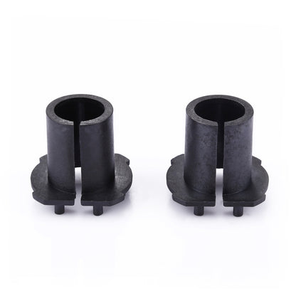 1 Pair H1 Xenon HID Headlight Bulb Base Retainer Holder Adapter for Mazda New 6/3, Opel, Mitsubishi H7, TK-023