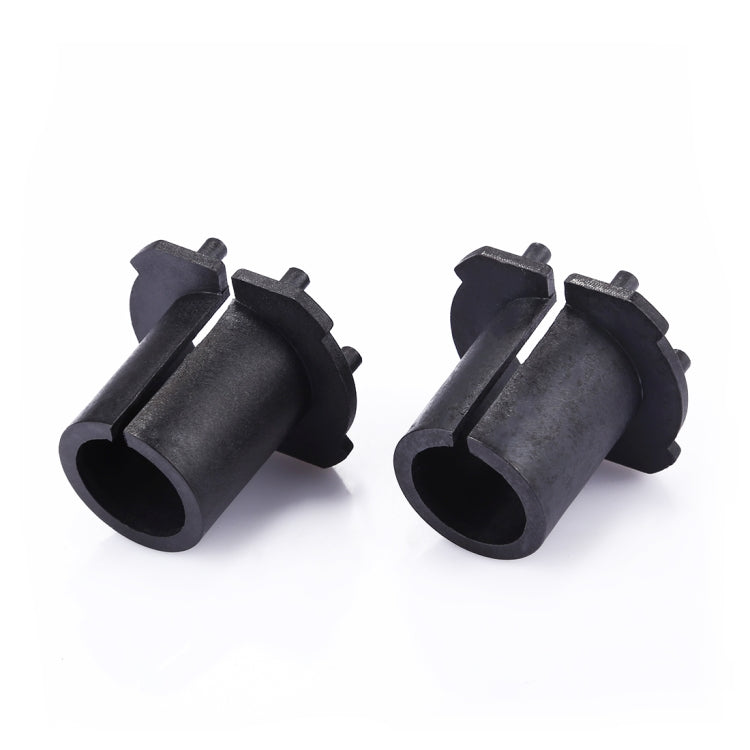 1 Pair H1 Xenon HID Headlight Bulb Base Retainer Holder Adapter for Mazda New 6/3, Opel, Mitsubishi H7, TK-023