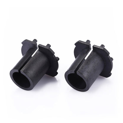 1 Pair H1 Xenon HID Headlight Bulb Base Retainer Holder Adapter for Mazda New 6/3, Opel, Mitsubishi H7, TK-023