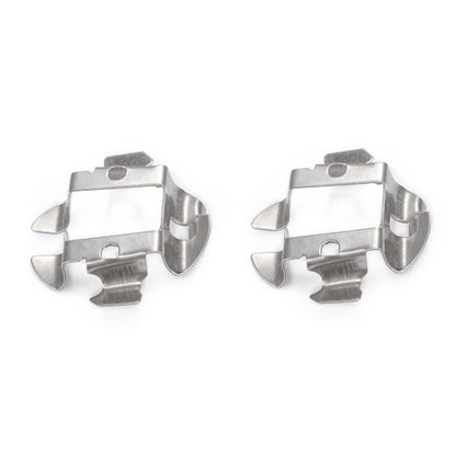 1 Pair H7 Xenon HID Headlight Bulb Base Retainer Holder Adapter for Audi A6 / Ford Flying / Outlander / BMW 760 / BMW Brilliance / Mercedes-Benz R350 / Europa, TK-026