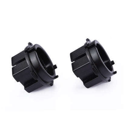 1 Pair H7 Xenon HID Headlight Bulb Base Retainer Holder Adapter for Kia/Sorrento/Attractions/Cool/Scarlett/New Polo/Gray/New Hacker/Wisdom/Lingdu, TK-032