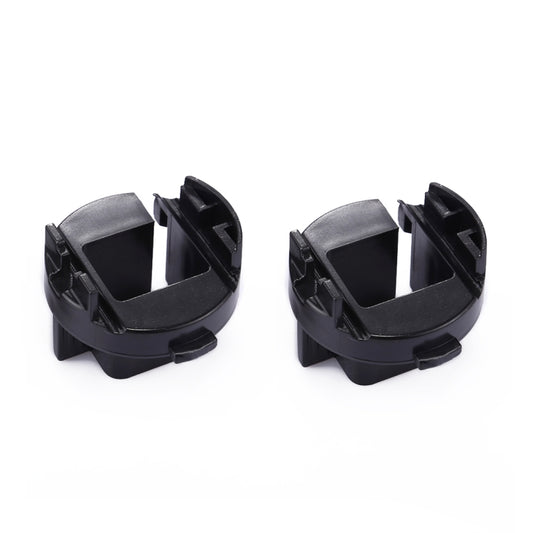 1 Pair H7 Xenon HID Headlight Bulb Base Retainer Holder Adapter for Phase One / Modern Lang dynamic / Xin Ya Zun / Xin Jia Le, TK-034