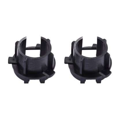 1 Pair H7 Xenon HID Headlight Bulb Base Retainer Holder Adapter for Kia K3, TK-037