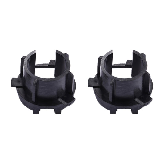 1 Pair H7 Xenon HID Headlight Bulb Base Retainer Holder Adapter for Kia K3, TK-037