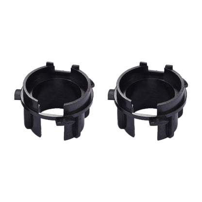 1 Pair H7 Xenon HID Headlight Bulb Base Retainer Holder Adapter for Kia K3, TK-037