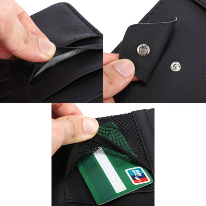 Universal Car Sun Visor Board Paper Tissue Box CD Storage Case Holder Card Bag Organizer, without Zipper  (Black), without Zipper (Yellow)