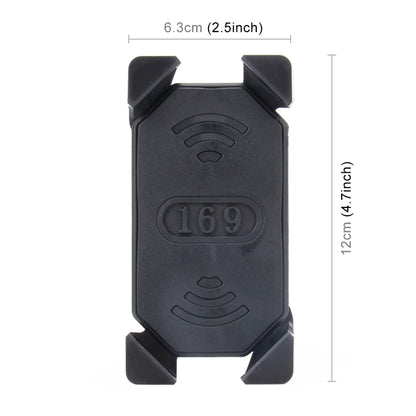 Motorcycle Bike Handlebar 5V 2.4A USB Charger Adjustable Angle Holder for 3.5-6 inch Phone, GPS, Adjustable Angle Holder