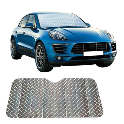 SUV Sun Shade Car Windshield Visor Cover Block Front Window Sunshade UV Protect, Size: 140 x 75cm, 140*75cm