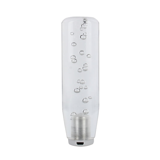 Universal Car Truck Transparent Bubble Colors LED Light Shift Knob Gear Lever Shifter, Length: 15cm, Length: 15cm
