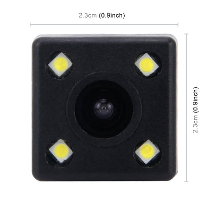 656×492 Effective Pixel  NTSC 60HZ CMOS II Waterproof Car Rear View Backup Camera With 4 LED Lamps for 2014 Version Suzuki SWIFT Sport, 2014 Version Suzuki SWIFT Sport