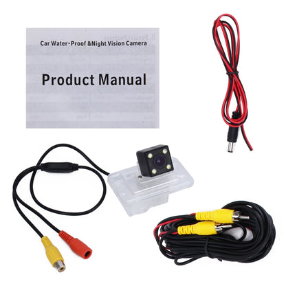 656×492 Effective Pixel  NTSC 60HZ CMOS II Waterproof Car Rear View Backup Camera With 4 LED Lamps for 2014 Version Suzuki SWIFT Sport, 2014 Version Suzuki SWIFT Sport