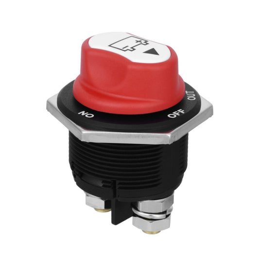 Jtron On/Off Car Battery Switch Car Battery Master Switch MAX DC 32V 200A CONT 300A INT Use for Cars / Off-road Vehicle / Truck, DC 32V 200A