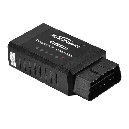 KONNWEI KW910 Android Phone Dedicated OBDII Car Auto Diagnostic Scan Tools  Auto Scan Adapter Scan Tool Support 6 Protocols (Can Only Detect 12V Gasoline Car), KW910