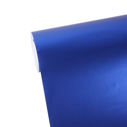 5m * 0.5m Ice Blue Metallic Matte Icy Ice Car Decal Wrap Auto Wrapping Vehicle Sticker Motorcycle Sheet Tint Vinyl Air Bubble Free, 5m * 0.5m