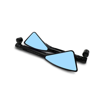 2 PCS Motorcycle Parts CNC Technology Aluminum Alloy Rearview Mirror Side Mirror