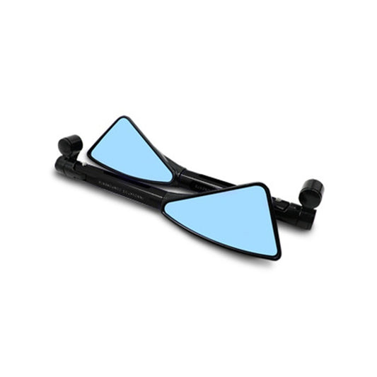 2 PCS Motorcycle Parts CNC Technology Aluminum Alloy Rearview Mirror Side Mirror