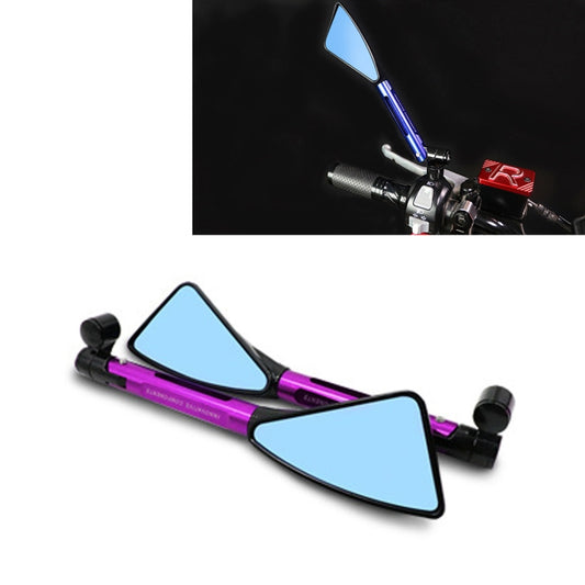 2 PCS Motorcycle Parts CNC Technology Aluminum Alloy Rearview Mirror Side Mirror