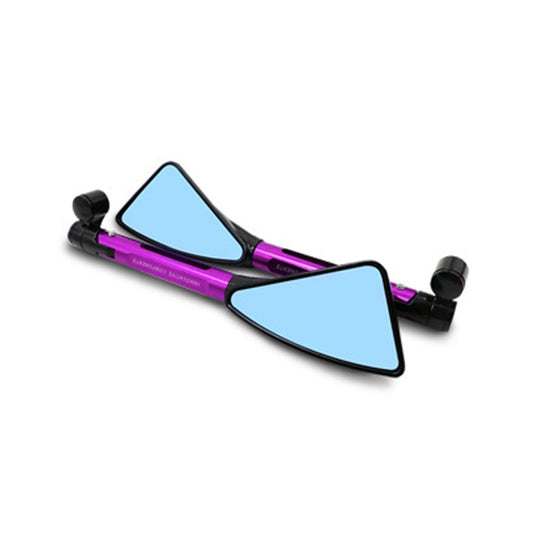 2 PCS Motorcycle Parts CNC Technology Aluminum Alloy Rearview Mirror Side Mirror