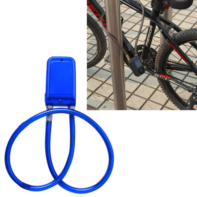 Bicycle Password Alarm IP44 Waterproof Burglar Vibration Alarm