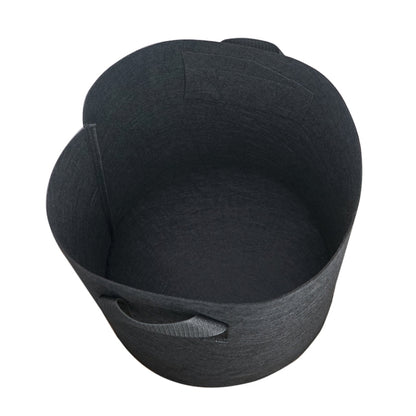 10 Gallon Planting Grow Bag Thickened Non-woven Aeration Fabric Pot Container with Handle, 10 Gallon