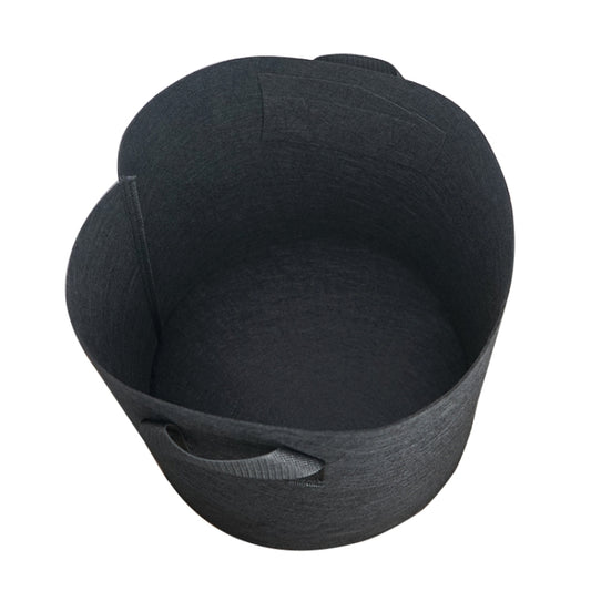10 Gallon Planting Grow Bag Thickened Non-woven Aeration Fabric Pot Container with Handle, 10 Gallon