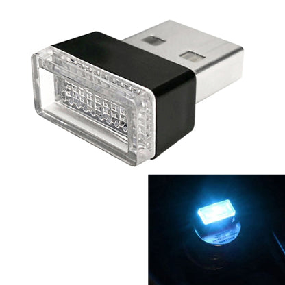 Universal PC Car USB LED Atmosphere Lights Emergency Lighting Decorative Lamp, Ice Blue, Blue Light, Pink Light, Green Light, Red Light, White Light, Yellow Light