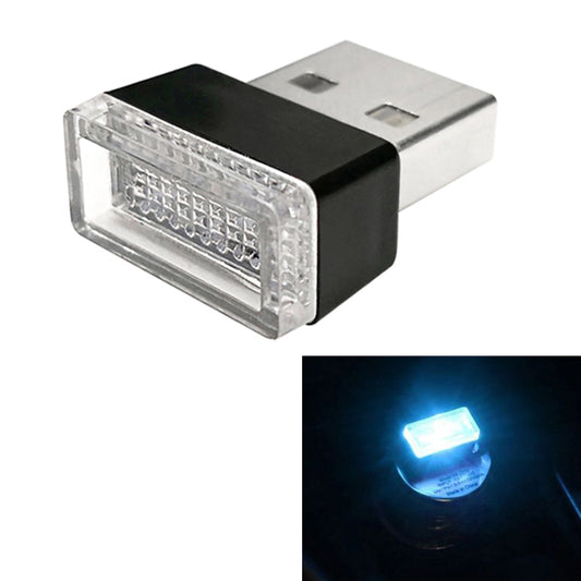 Universal PC Car USB LED Atmosphere Lights Emergency Lighting Decorative Lamp, Ice Blue, Blue Light, Pink Light, Green Light, Red Light, White Light, Yellow Light