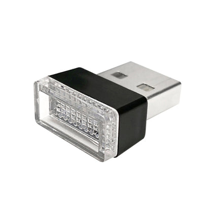Universal PC Car USB LED Atmosphere Lights Emergency Lighting Decorative Lamp, Ice Blue, Blue Light, Pink Light, Green Light, Red Light, White Light, Yellow Light