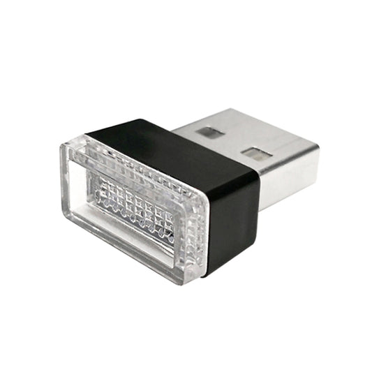 Universal PC Car USB LED Atmosphere Lights Emergency Lighting Decorative Lamp, Ice Blue, Blue Light, Pink Light, Green Light, Red Light, White Light, Yellow Light