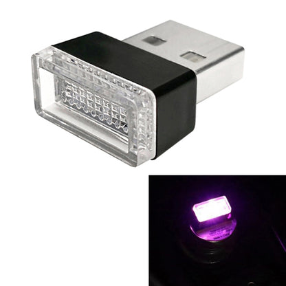 Universal PC Car USB LED Atmosphere Lights Emergency Lighting Decorative Lamp, Ice Blue, Blue Light, Pink Light, Green Light, Red Light, White Light, Yellow Light