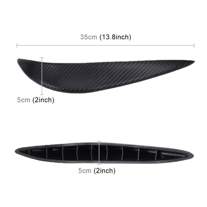 TCM-237 2 PCS Universal Car Body Plastic Anti-collision Sticker Bar Bumper Protector, TCM-237 Anti-collision Sticker