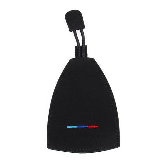 Universal Car Remote Smart Key Case Suede Protective Cover, Black, Blue, Green, Light Blue
