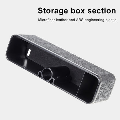 Universal Car Multi-functional Console Side Pocket Seat Gap Side Storage Box with Elbow Support Pad, with Pad