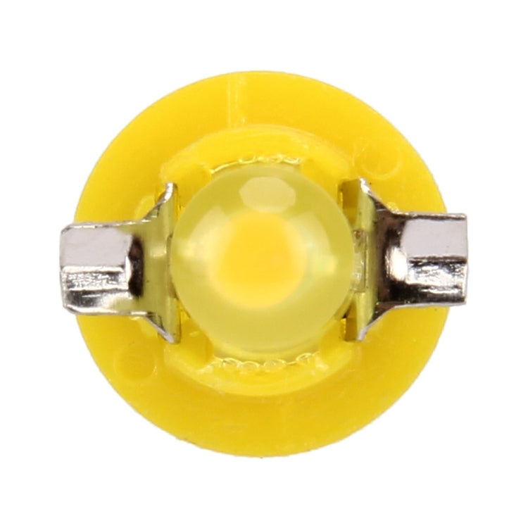 10 PCS 0.4W B8.5 Wedge Instrument Panel COB LED Light Dashboard Gauge Cluster Indicator Lamp Bulb, 0.4W B8.5